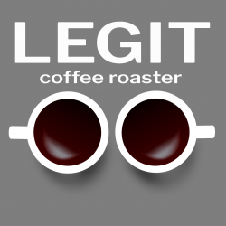 Legit coffee roaster